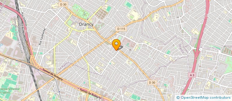 localisation de l'entreprise MONSIEUR DAVID IORDACHE à DRANCY