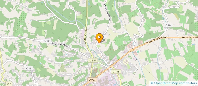 localisation de l'entreprise MONSIEUR DAVID ISNARD  MOISSAC