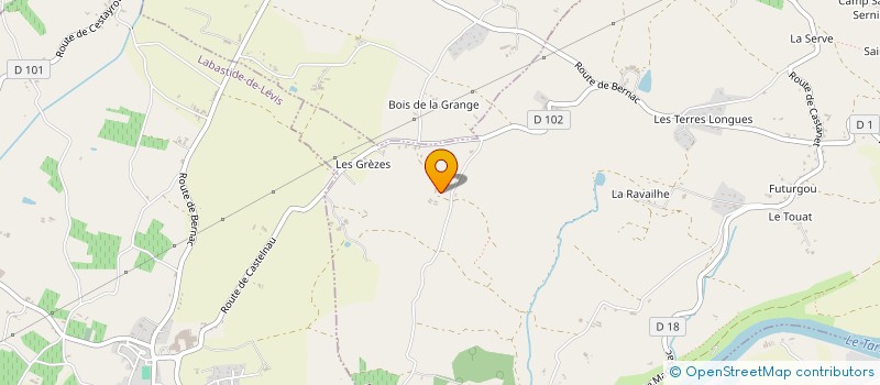 localisation de l'entreprise MONSIEUR DAVID JACKEL  CASTELNAU-DE-LEVIS