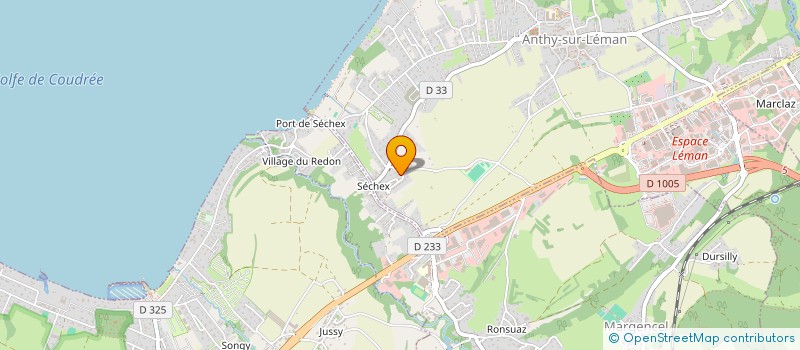 localisation de l'entreprise MONSIEUR DAVID JACQUARD  ANTHY-SUR-LEMAN