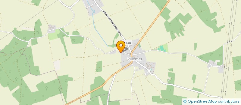 localisation de l'entreprise MONSIEUR DAVID JACQUART  VILLEMER