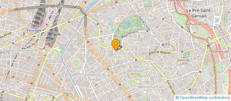 localisation de l'entreprise MONSIEUR DAVID JACQUIN  PARIS