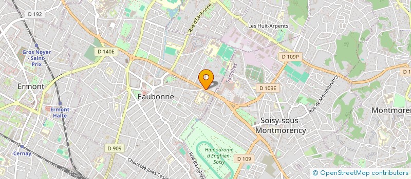 localisation de l'entreprise MONSIEUR DAVID JAFFREZOU à EAUBONNE