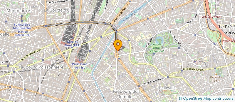 localisation de l'entreprise MONSIEUR DAVID JAMI  PARIS