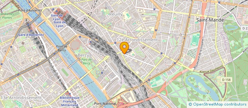 localisation de l'entreprise MONSIEUR DAVID JAMOIS DESAUTEL  PARIS