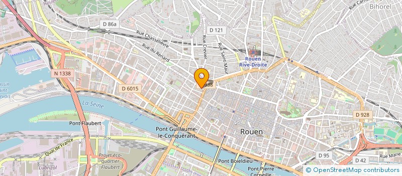 localisation de l'entreprise MONSIEUR DAVID JANKOVIC  ROUEN