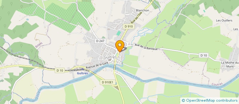 localisation de l'entreprise MONSIEUR DAVID JARLOT à AMBARES-ET-LAGRAVE