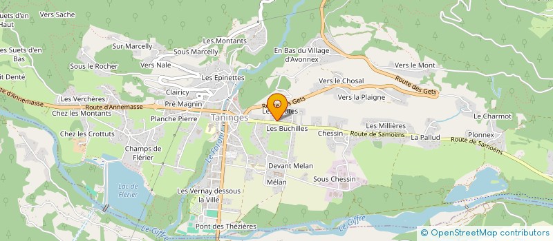 localisation de l'entreprise MONSIEUR DAVID JAUPART à SAINT PRIVAT EN PERIGORD