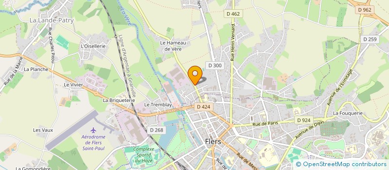 localisation de l'entreprise MONSIEUR DAVID JEANNOT à SAINT-GEORGES-DES-GROSEILLERS