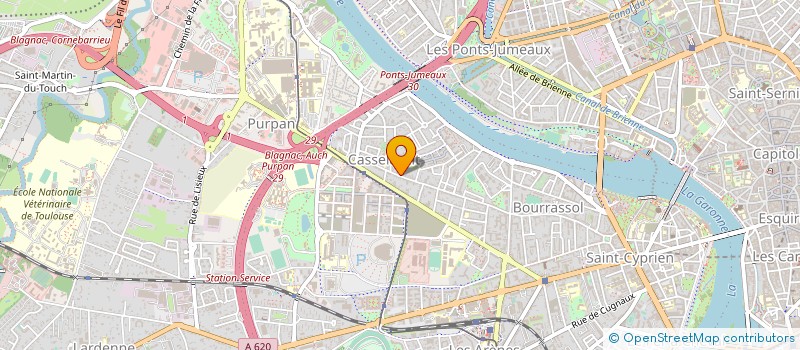 localisation de l'entreprise MONSIEUR DAVID JEDRASZCZYK à TOULOUSE