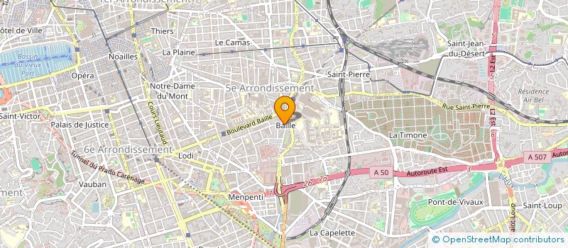 localisation de l'entreprise MONSIEUR DAVID JOANNES ANDRIATSIMBA à MARSEILLE