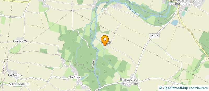 localisation de l'entreprise MONSIEUR DAVID JOHN STENNING  BLANZAY-SUR-BOUTONNE