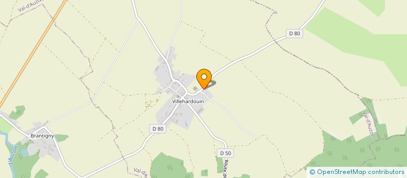 localisation de l'entreprise MONSIEUR DAVID JOHNSON  VAL-D'AUZON