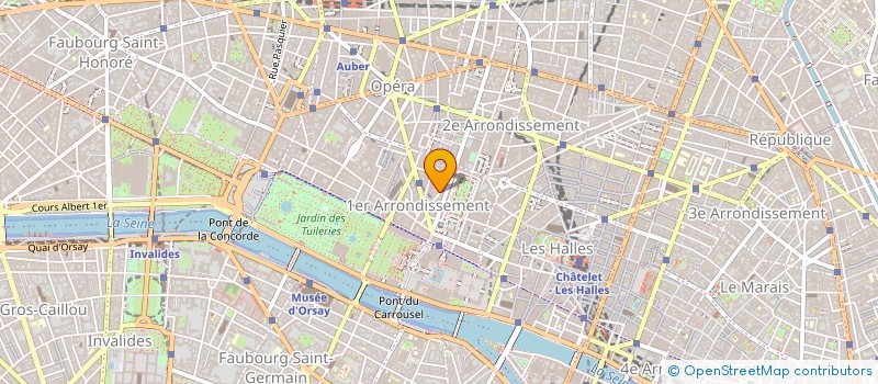 localisation de l'entreprise MONSIEUR DAVID JOILAN à PARIS