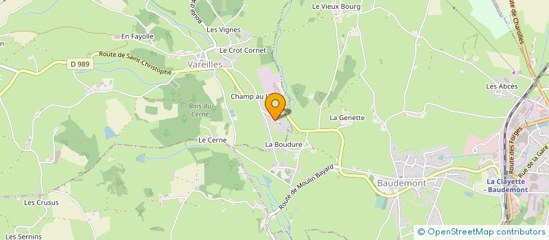 localisation de l'entreprise MONSIEUR DAVID JOMAIN à VARENNES-SOUS-DUN