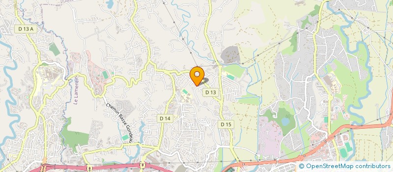 localisation de l'entreprise MONSIEUR DAVID JOSEPH-GABRIEL  LE LAMENTIN