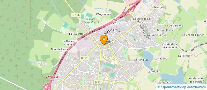 localisation de l'entreprise MONSIEUR DAVID JOSKA à LIFFRE