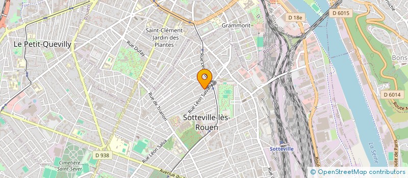 localisation de l'entreprise MONSIEUR DAVID JOUIN à SOTTEVILLE-LES-ROUEN
