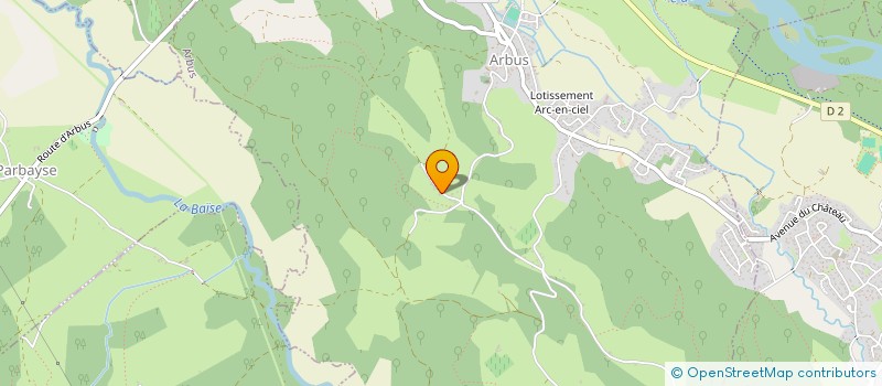 localisation de l'entreprise MONSIEUR DAVID JUANEDA  ARBUS