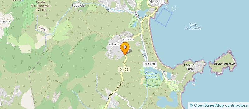 localisation de l'entreprise MONSIEUR DAVID JUGE  ZONZA