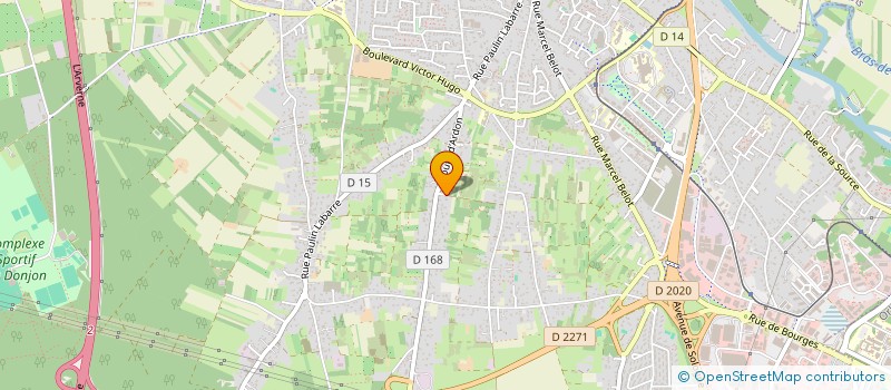 localisation de l'entreprise MONSIEUR DAVID JULIEN à OLIVET