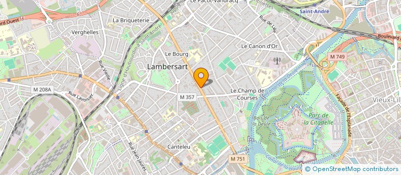 localisation de l'entreprise MONSIEUR DAVID-JULIEN MINUCCI à LAMBERSART