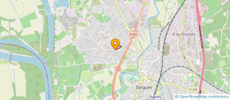 localisation de l'entreprise MONSIEUR DAVID JULLIEN  MONTEUX