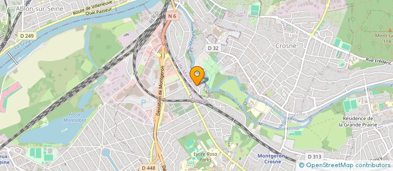 localisation de l'entreprise MONSIEUR DAVID JUSTAFRET à VILLENEUVE-SAINT-GEORGES