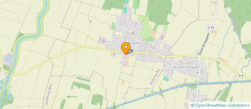 localisation de l'entreprise MONSIEUR DAVID KAMGA KEUMALEU  PORTE DU RIED