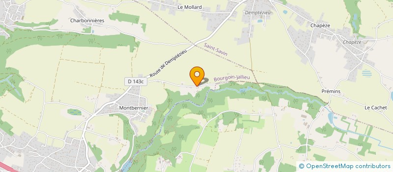 localisation de l'entreprise MONSIEUR DAVID KAMMENOS à BOURGOIN-JALLIEU