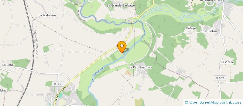 localisation de l'entreprise MONSIEUR DAVID KANE  TAIZE-AIZIE