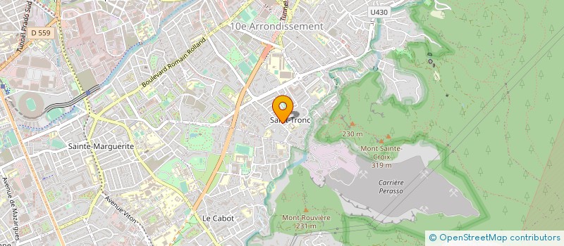 localisation de l'entreprise MONSIEUR DAVID KASSAB à MARSEILLE