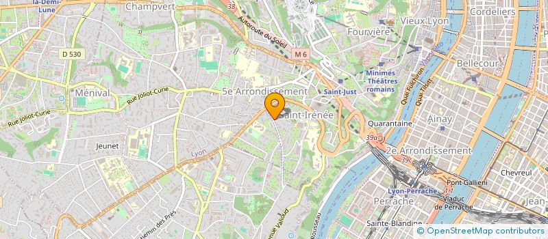 localisation de l'entreprise MONSIEUR DAVID KAVELASHVILI à LYON
