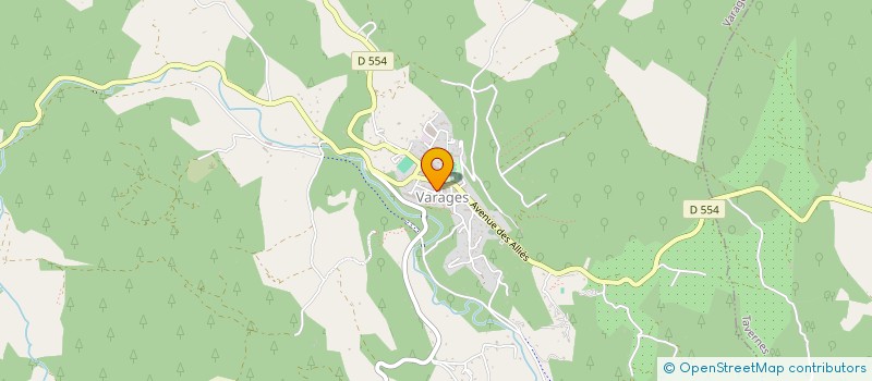 localisation de l'entreprise MONSIEUR DAVID KAZMIERCZAK  VARAGES