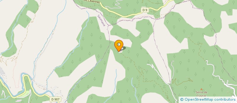 localisation de l'entreprise MONSIEUR DAVID KEENAN  L ESTRECHURE