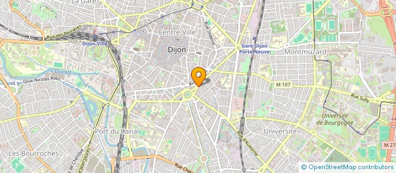 localisation de l'entreprise MONSIEUR DAVID KEITA à DIJON