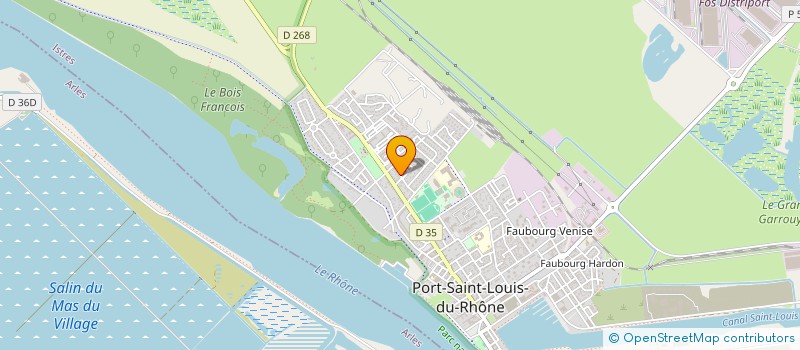 localisation de l'entreprise MONSIEUR DAVID KEM à PORT-SAINT-LOUIS-DU-RHONE