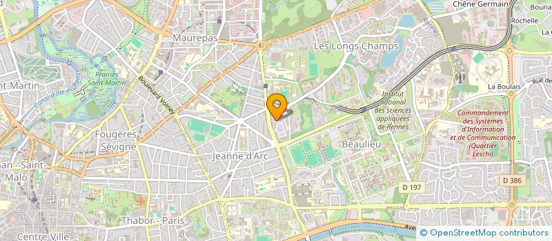 localisation de l'entreprise MONSIEUR DAVID KERDIKASHVILI  RENNES