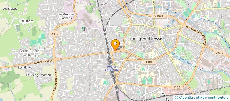localisation de l'entreprise MONSIEUR DAVID KESKIN  BOURG-EN-BRESSE