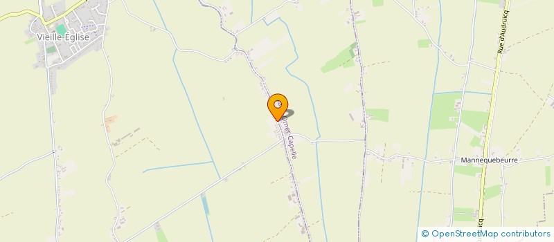 localisation de l'entreprise MONSIEUR DAVID KETERS  CAPPELLE-LA-GRANDE