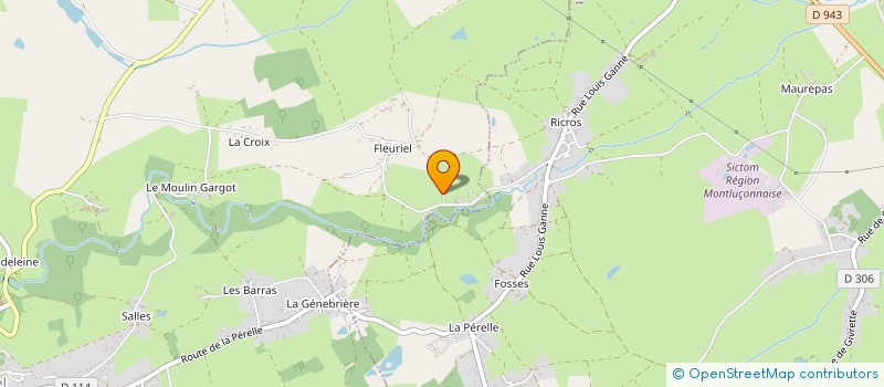 localisation de l'entreprise MONSIEUR DAVID KEUSSEYAN  HURIEL