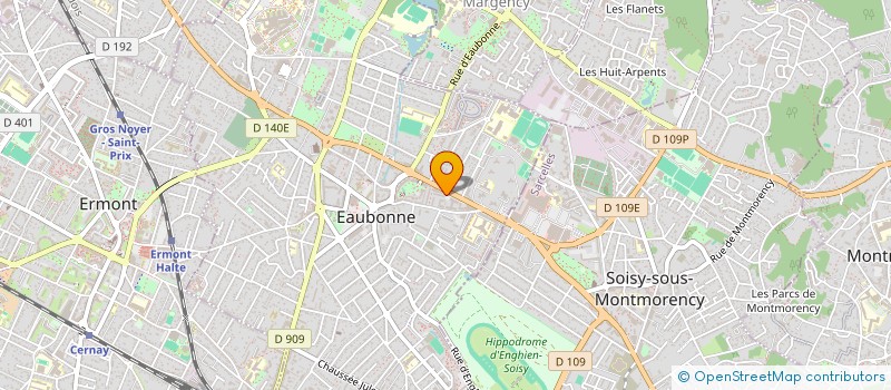 localisation de l'entreprise MONSIEUR DAVID KHAIAT à EAUBONNE