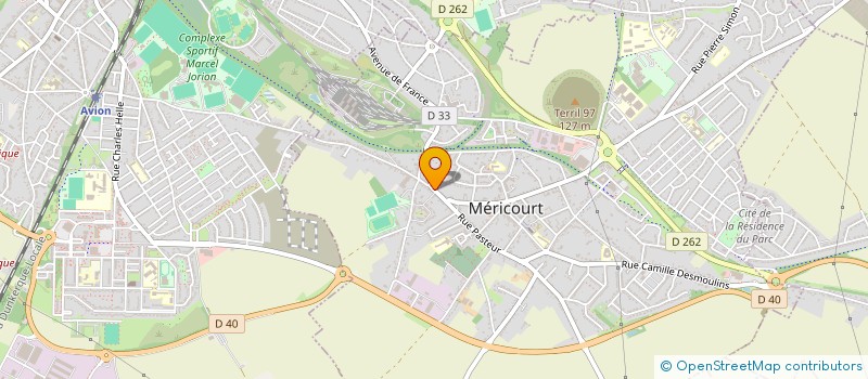 localisation de l'entreprise MONSIEUR DAVID KHALIL à MERICOURT
