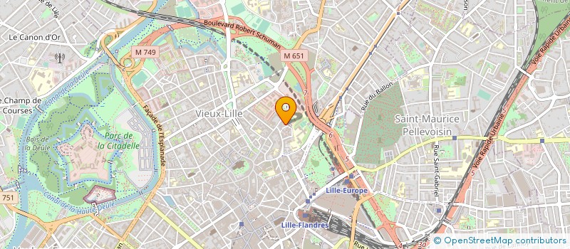 localisation de l'entreprise MONSIEUR DAVID KHATCHATRYAN à LILLE