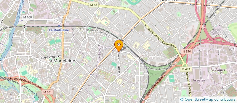 localisation de l'entreprise MONSIEUR DAVID KHILDIKHAROIEV à LILLE