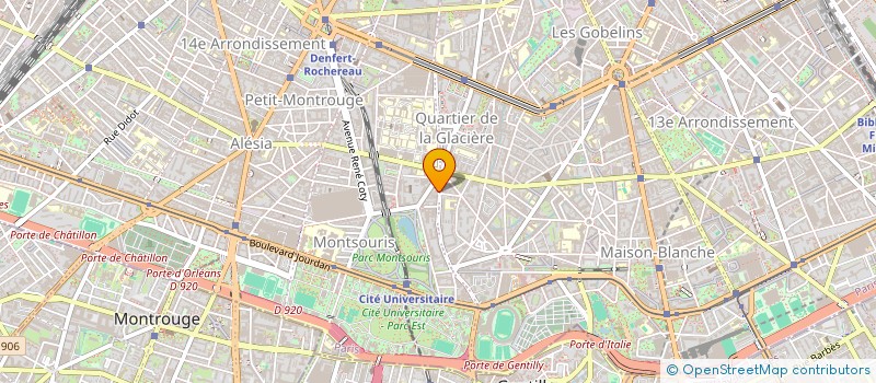 localisation de l'entreprise MONSIEUR DAVID KNAUBLOCH  PARIS