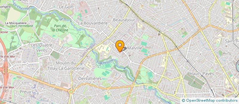 localisation de l'entreprise MONSIEUR DAVID KONATE  NANTES