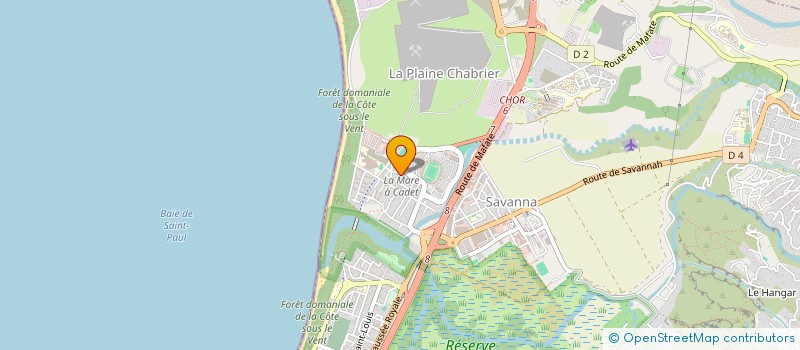 localisation de l'entreprise MONSIEUR DAVID KONIKOFF  SAINT-PAUL