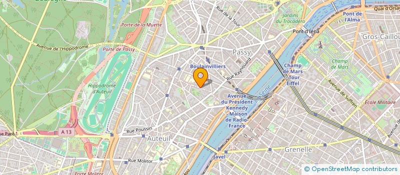 localisation de l'entreprise MONSIEUR DAVID KORSIA  PARIS