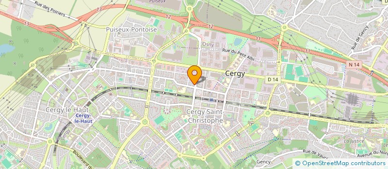 localisation de l'entreprise MONSIEUR DAVID KOSKAS  LA CELLE-SAINT-CLOUD